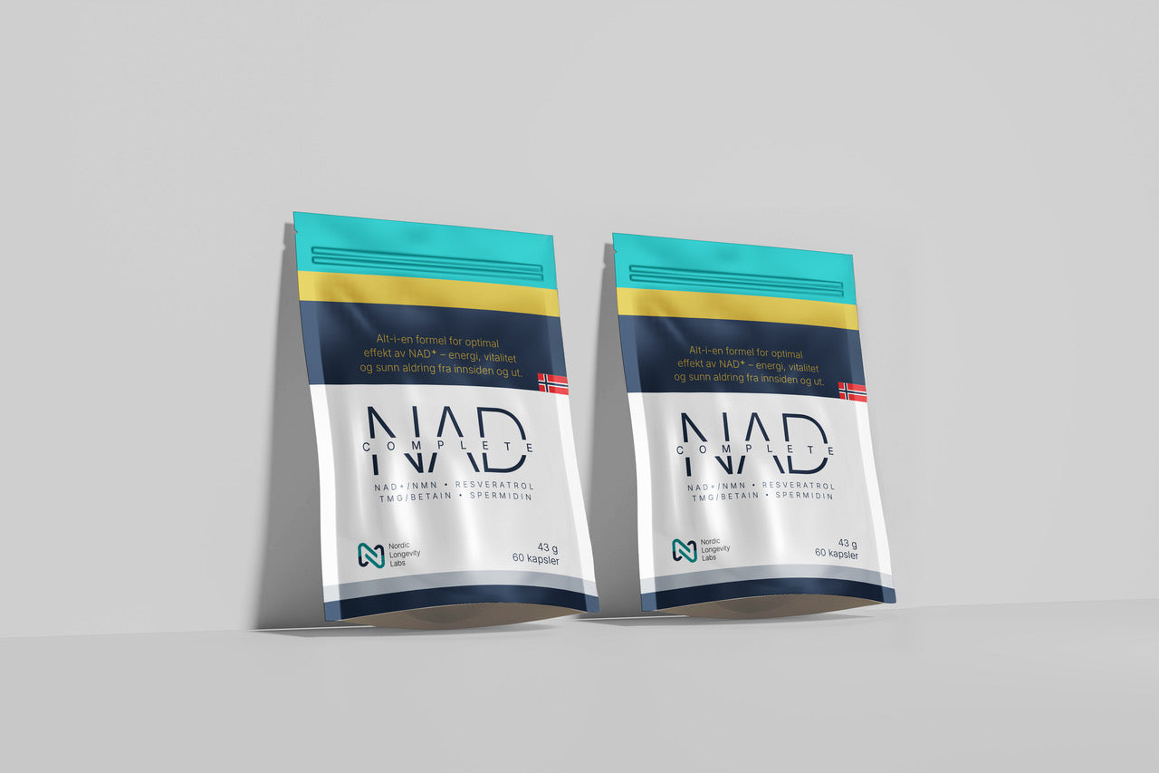 DK - Spar 10% - 2 x NAD Complete