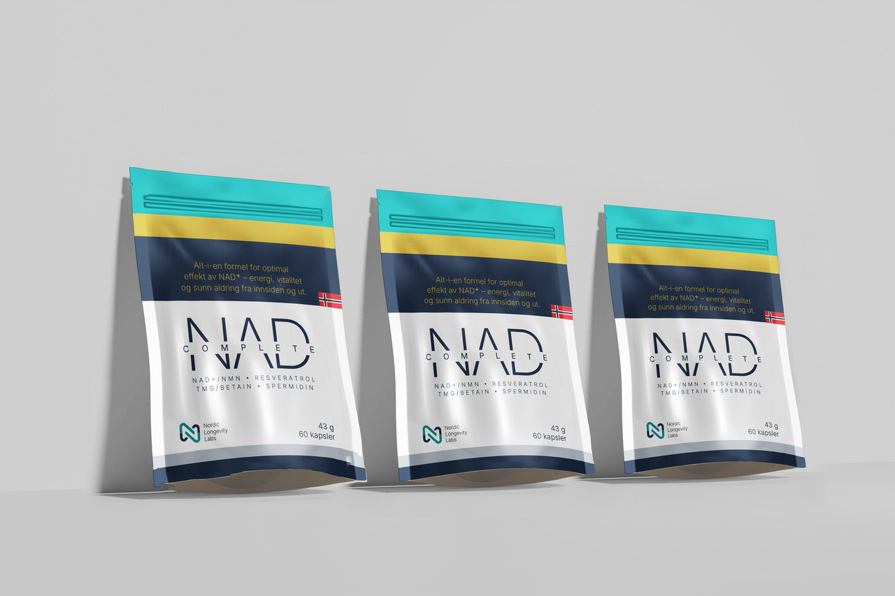 DK - Spar 15% - 3 x NAD Complete