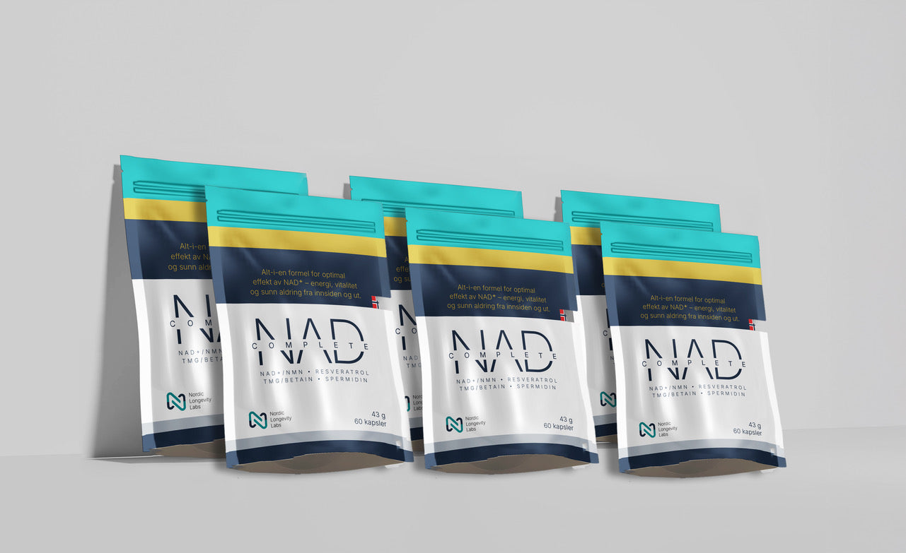 DK - Spar 20% - 6 x NAD Complete