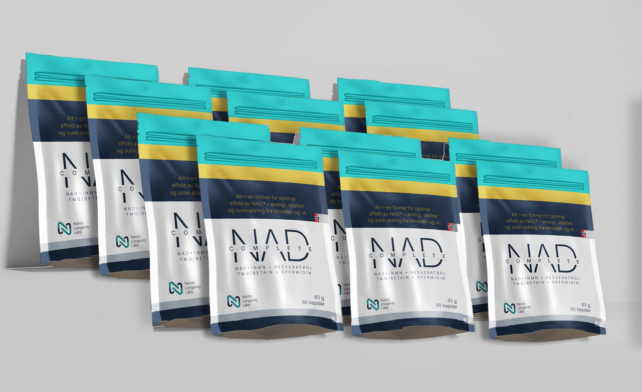 DK - Spar 25% - 12 x NAD Komplet