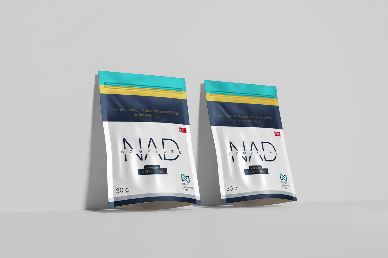 NAD komplet (NMN, TMG, Resveratrol, spermidin)